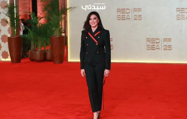 النجمة نادين لبكي في مهرجان البحر الأحمر السينمائي 2025- تصوير عدنان مهدلي خاص سيدتي 