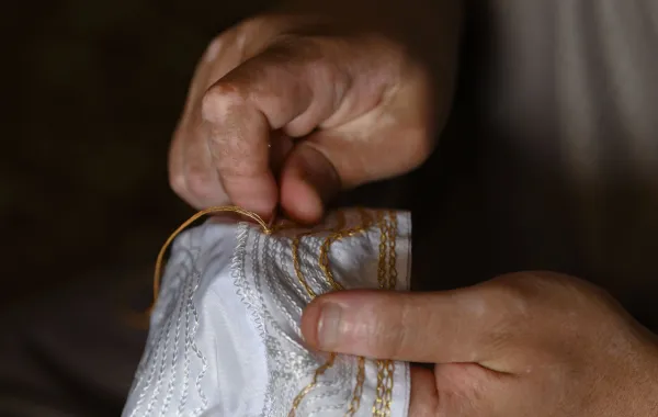 الحرف اليدوية السعودية - الصورة من عدسة الموقع الرسمي لهيئة التراث السعودية