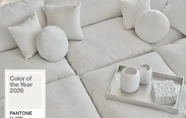 معهد بانتون أعلن عن الأبيض لوناً للعام 2026