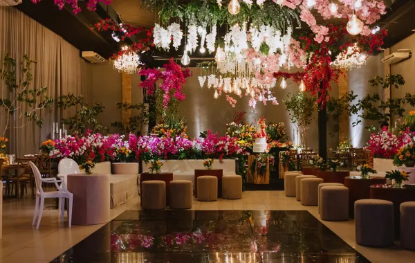 حفل زفاف مودرن