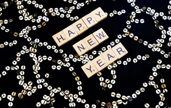 زينة خاصة بالعام الجديد