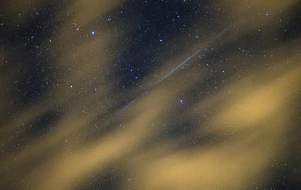 ظاهرة شهب الدبيات 2025 - الصورة من pexles by roka laszlo