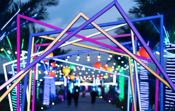 فعالية  جري سيدات الشارقة 2026 - الصورة من وكالة الأنباء الإماراتية "وام"