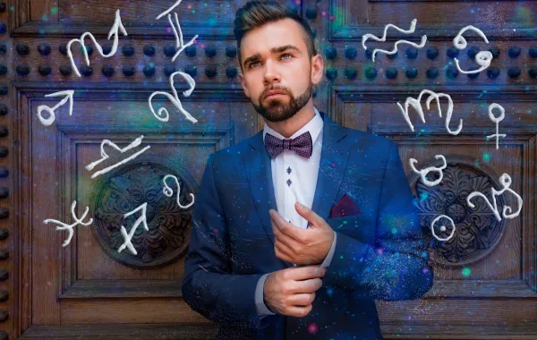 رجل العذراء والانفصال