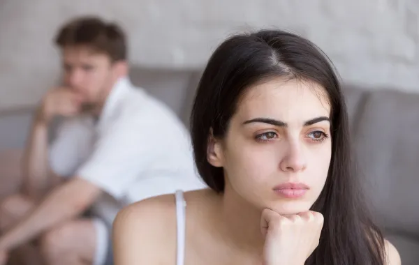  الفجوات العاطفية بين الزوجين 