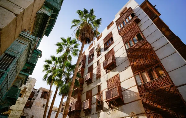 جانب من جدة البلد