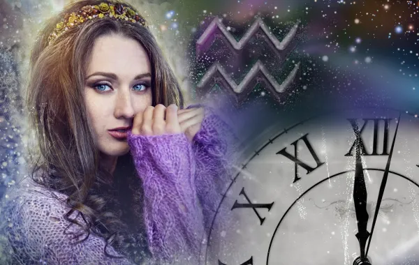 امرأة برج الدلو