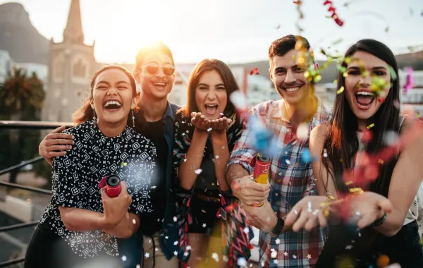 تمنيات السنة الجديدة لشخص عزيز