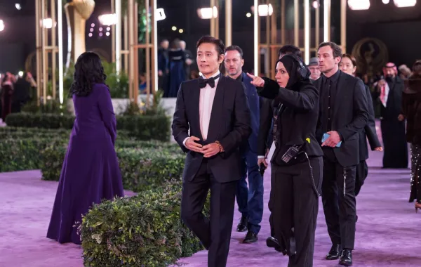 الممثل لي جونج جاي- الصورة من المركز الإعلامي لـ  مجموعة MBC