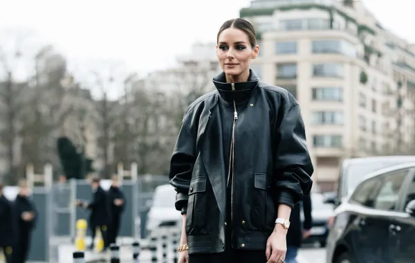 إطلالة من أوليفيا باليرمو Olivia Palermo-الصورة من Launchmetrics/Spotlight ©