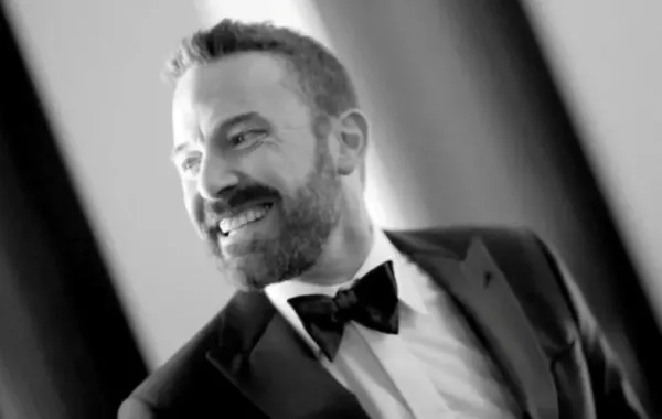 بن أفليك Ben Affleck في حفل توزيع جوائز غولدن غلوب الـ81. مصدر الصورة: Matt Winkelmeyer/Getty Images/AFP