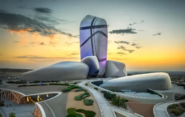 مركز الملك عبدالعزيز الثقافي العالمي "إثراء" -  الصورة من منصة الصور السعودية