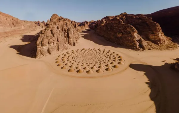 معرض صحراء X العُلا 2026 يُعد أول بينالي للفن العام في المنطقة 