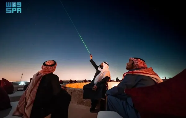 فعاليات برنامج منزال - الصورة من وكالة الأنباء السعودية "واس"