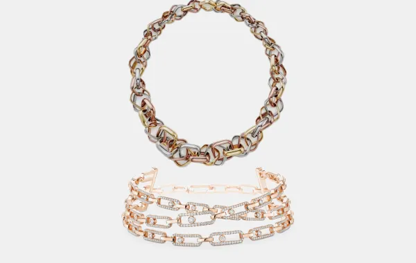 عقود ذهب جنزير موضة 2026 للجيل زد