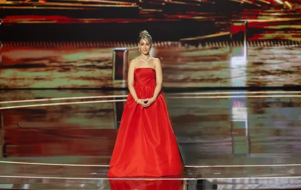 النجمة منة شلبي- الصورة من المركز الإعلامي لمجموعة MBC