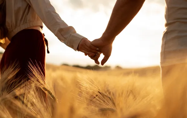 الشريك المثالي في الحياة الزوجية- مصدر الصورة freepik