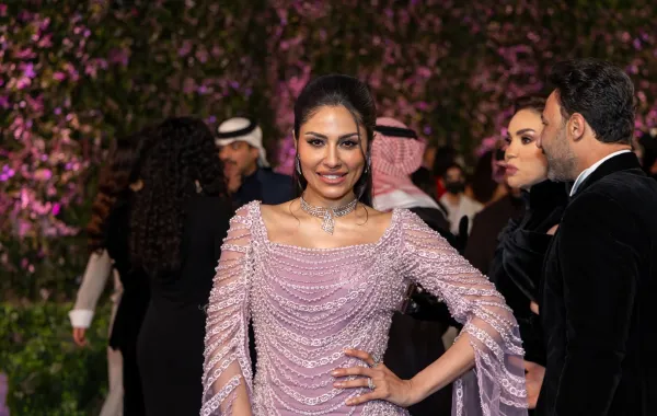 النجمة إلهام علي في جوي أوردز 2026- الصورة من المكتب الإعلامي لهيئة الترفيه