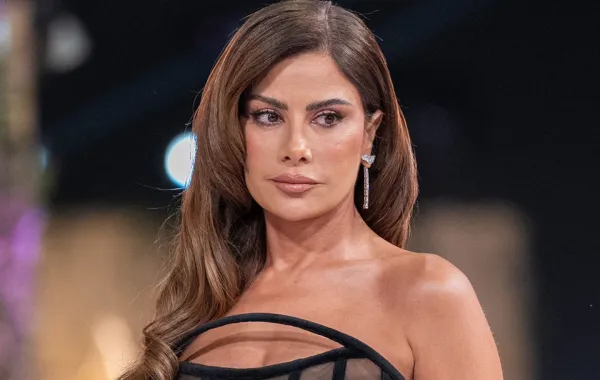 صبا مبارك في حفل Joy Awards 2026 - الصورة من المكتب الإعلامي لهيئة الترفيه