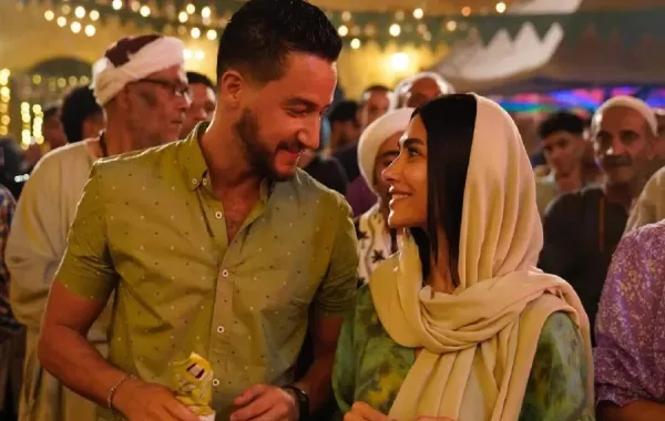 أحمد مالك وهدى المفتي - الصورة من حساب هدي المفتي على إنستغرام