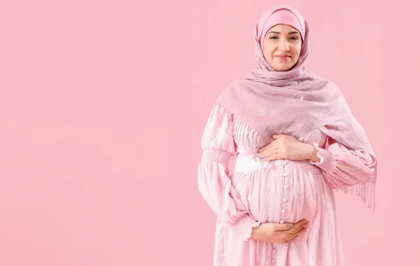 صورة لامرأة حامل