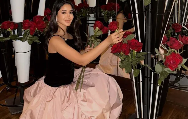 أسيل عمران- الصورة من حسابها على إنستغرام