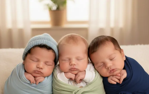 صورة 3 مواليد ذكور