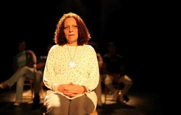 عارفة عبد الرسول - الصورة من صفحتها على فيسبوك