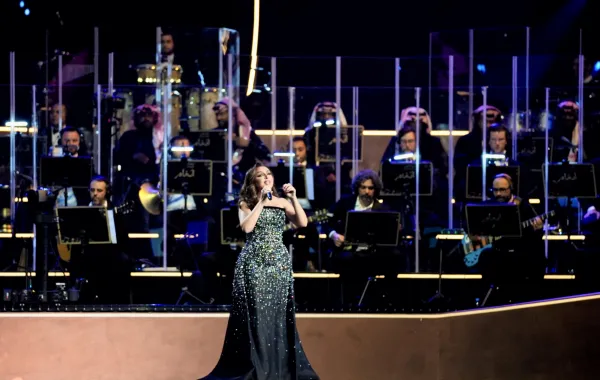 أنغام- الصورة من المركز الإعلامي لشركة بنش مارك