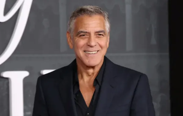 جورج كلوني في لوس أنجلوس (George Clooney in los angeles). مصدر الصورة: Michael Tran / AFP