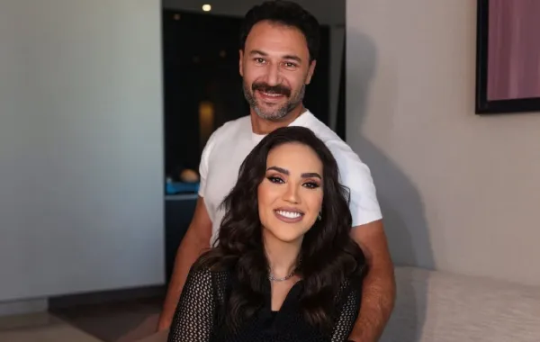 مي فاروق ومحمدالعمروسي - الصورة من حساب مي فاروق على إنستغرام