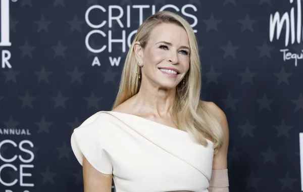 تشيلسي هاندلر Chelsea Handler في حفل توزيع جوائز اختيار النقاد السنوي الثلاثين في كاليفورنيا: مصدر الصورة: Frazer Harrison / GETTY IMAGES NORTH AMERICA / Getty Images via AFP