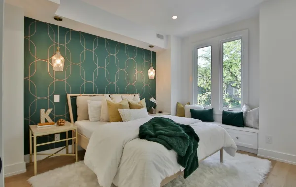 غرفة نوم مودرن فخمة