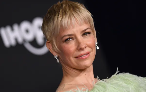 إيفانجلين ليلي في لوس أنجلوس (Evangeline Lilly in Los Angeles). مصدر الصورة: VALERIE MACON / AFP