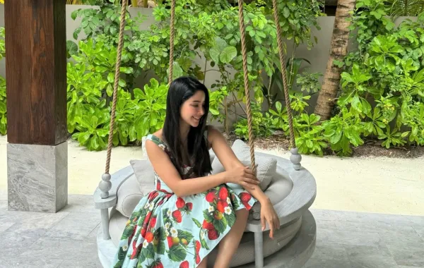 أسيل عمران- الصورة من حسابها على الانستغرام