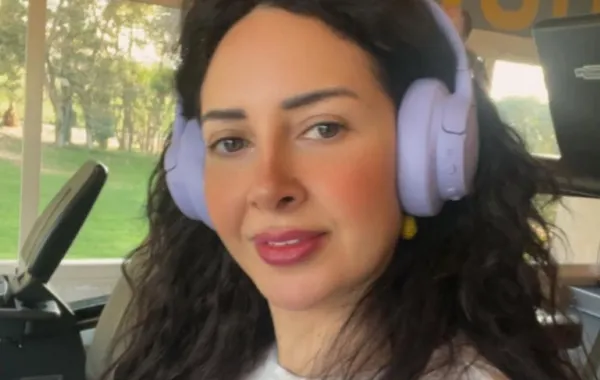 إيمان الزيدي- الصورة من حسابها على إنستغرام