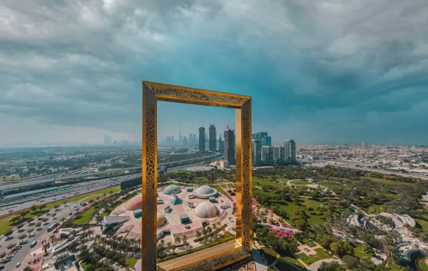 إطلالة على دبي