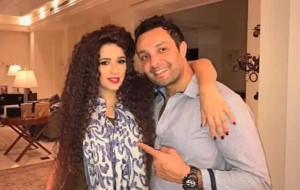 وائل عبد العزيز وشقيقته ياسمين- الصورة من حسابه على إنستغرام