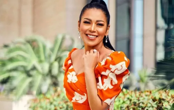 لقاء الخميسي - الصورة من حسابها على إنستغرام