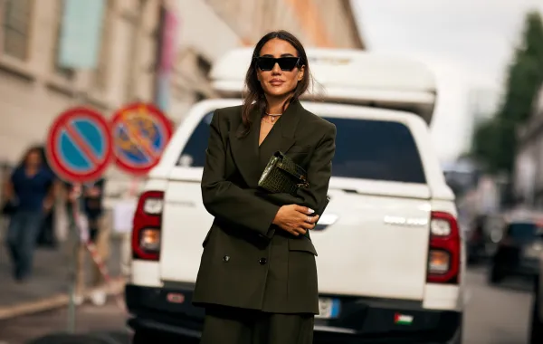 إطلالة ستريت ستايل - الصورة من Launchmetrics/Spotlight ©