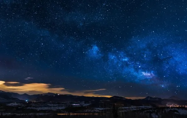  حلم النجوم في المنام - الصورة تعبيرية  