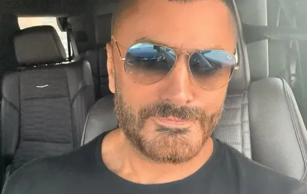 تامر حسني- الصورة من حسابه على إنستغرام