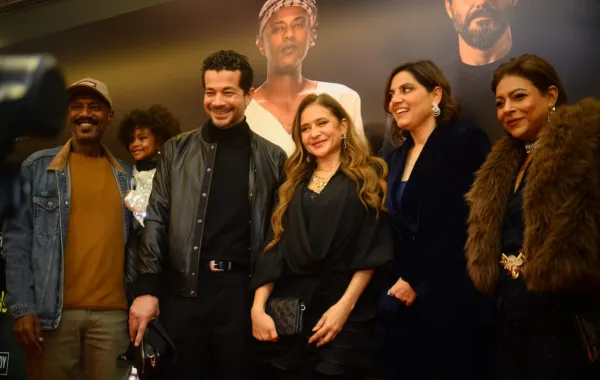 صورة من العرض الخاص للفيلم في القاهرة - الصورة من الشركة المنتجة