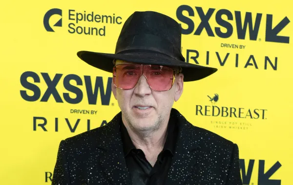 نيكولاس كيدج- مصدر الصورة: SUZANNE CORDEIRO / AFP