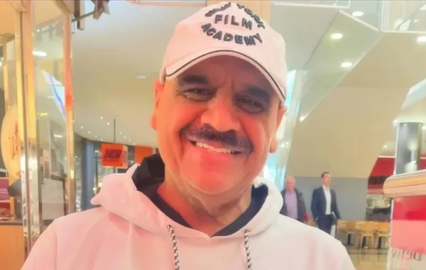 داود حسين - الصورة من صفحته على إنستغرام