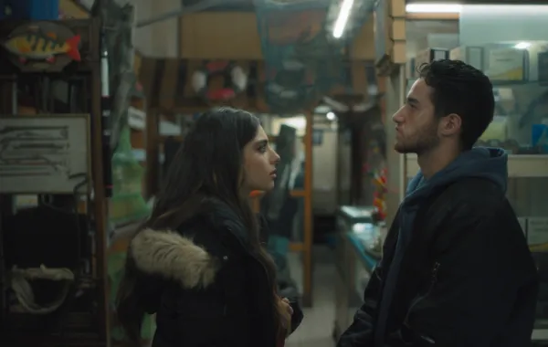 أحمد مالك ومايان السيد في فيلم كولونيا - الصورة من الشركة المنتجة