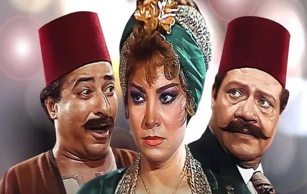 ابطال مسلسل ليالي الحلمية - الصورة من صفحة قناة dmc على فيس بوك