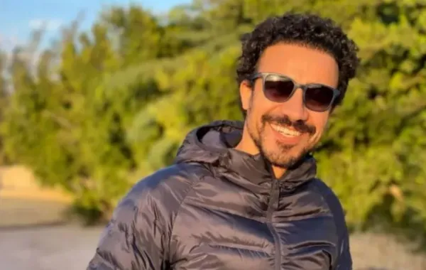 أحمد داود - الصورة من صفحته على انستغرام