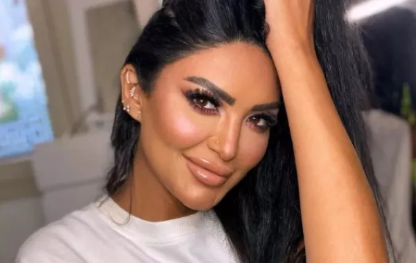 سالي عبد السلام - الصورة من حسابها على الفيسبوك