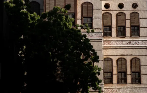 المباني القديمة في جدة التاريخية